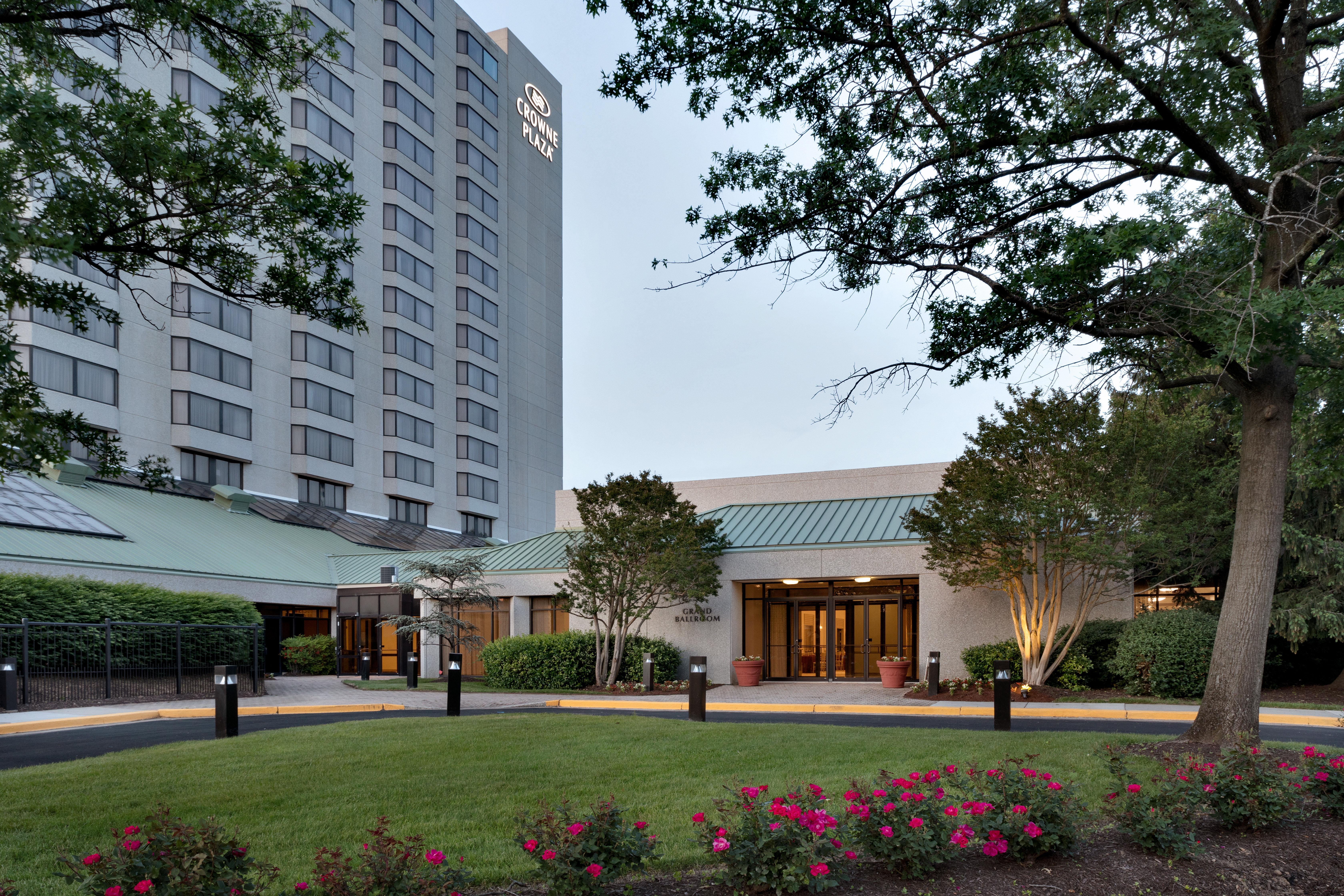 Crowne Plaza College Park - Washington Dc Hotel Greenbelt Exterior foto